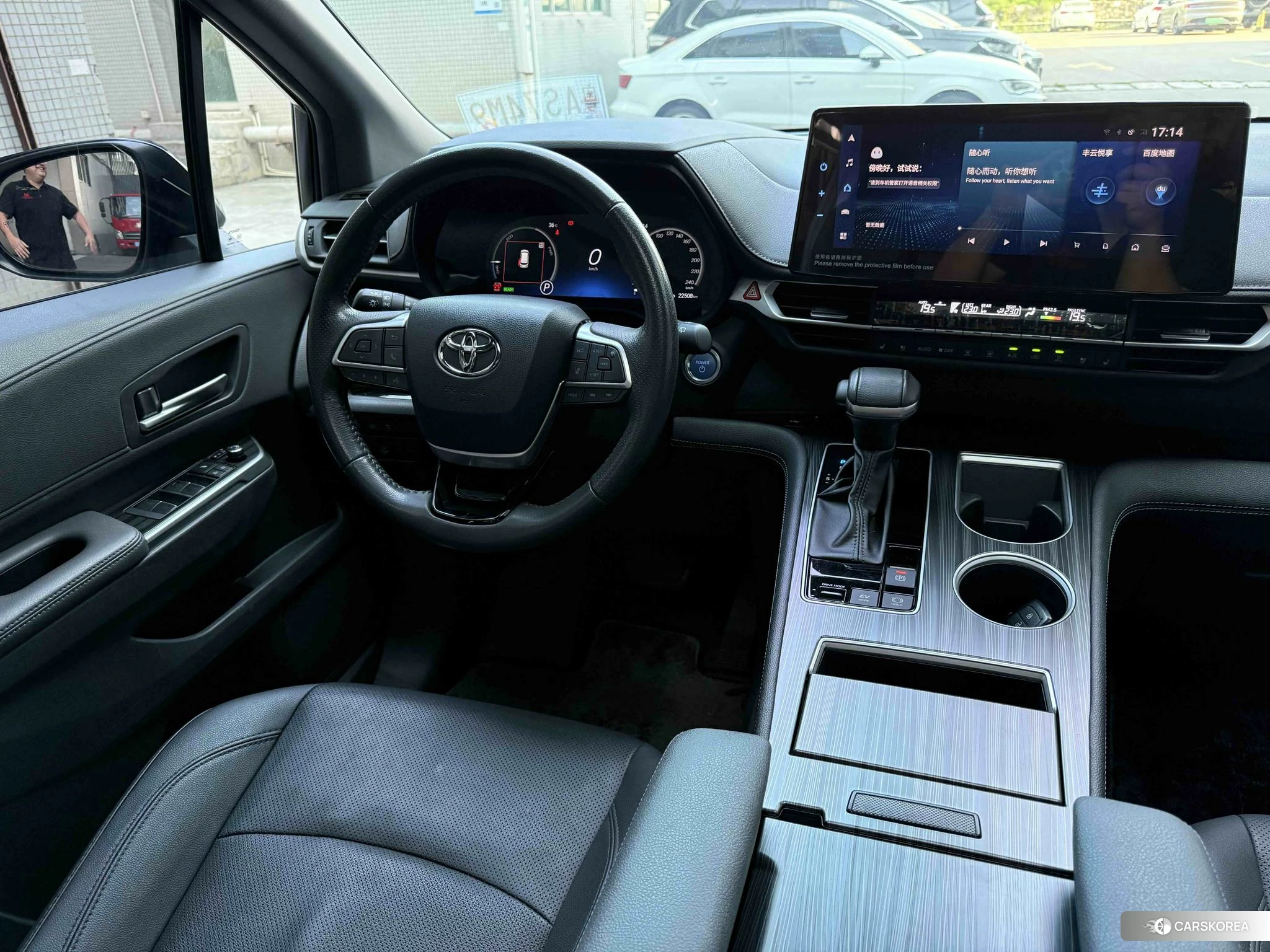 Toyota Sienna 2021 Синий из Китая, фото 2
