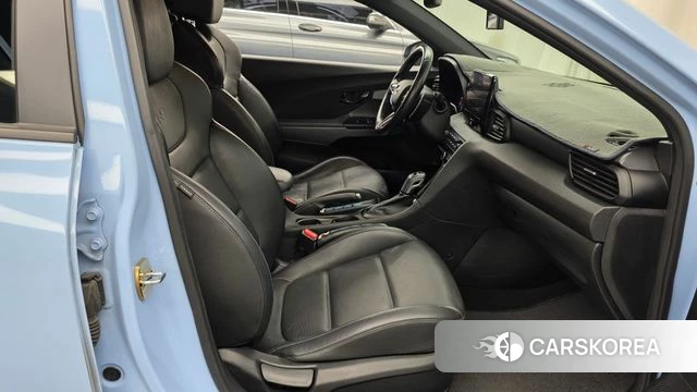 Hyundai Veloster (JS) 2020 Небесно-голубой из Кореи, фото 2