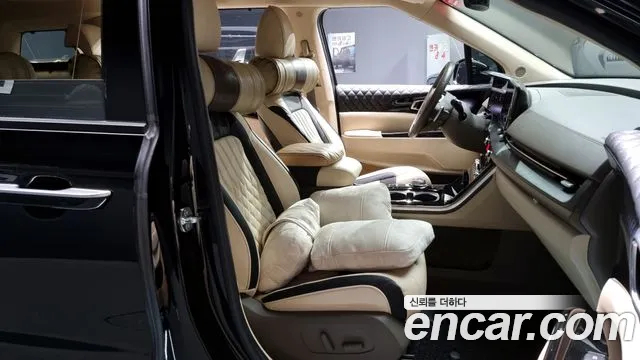 Kia Carnival 4th generation 2021 Черный из Кореи, фото 2