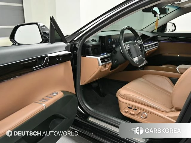 Hyundai Grandeur Hybrid (GN7) 2023 Черный из Кореи, фото 2