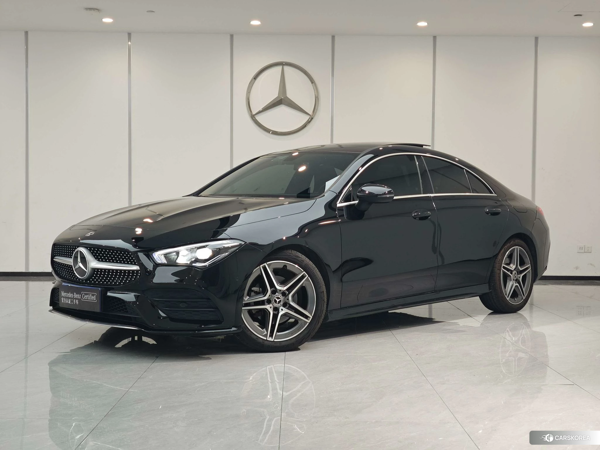Mercedes-Benz CLA 2021 Черный из Китая, фото 2