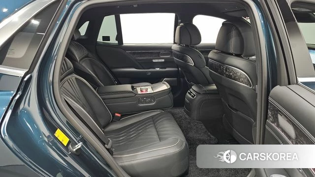Genesis G90 (RS4) 2022 Синий из Кореи, фото 2
