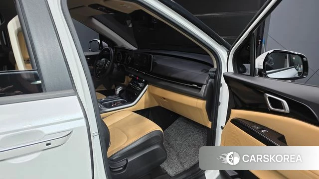 Kia Carnival 4th generation 2022 Белый из Кореи, фото 2