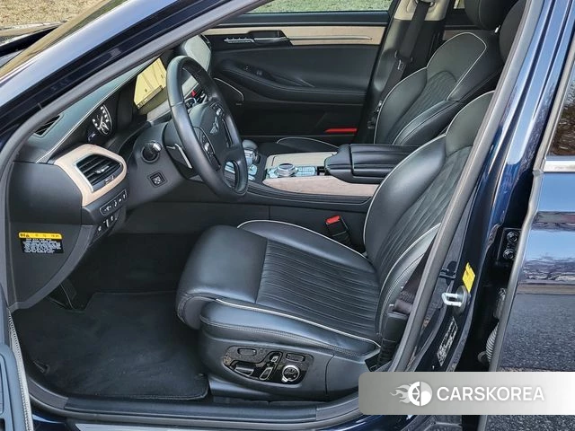 Genesis G90 2018 Синий из Кореи, фото 2