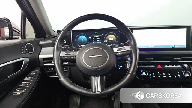 Hyundai Sonata D Edge (DN8) 2023 Черный из Кореи, фото 2