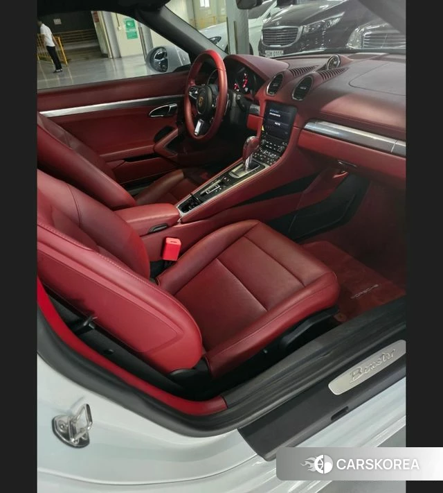 Porsche 718 Boxster 2020 Белый из Кореи, фото 2