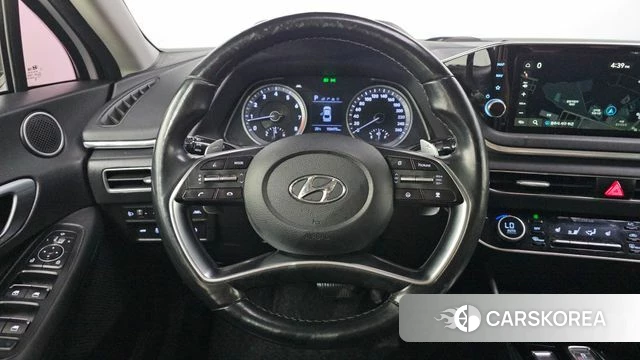 Hyundai Sonata (DN8) 2020 Белый из Кореи, фото 2