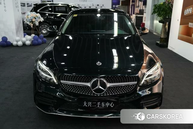 Mercedes-Benz C-class 2021 Зеленый из Китая, фото 2