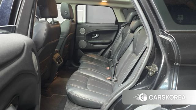 Land Rover Range Rover Evoque 2018 Черный из Кореи, фото 2