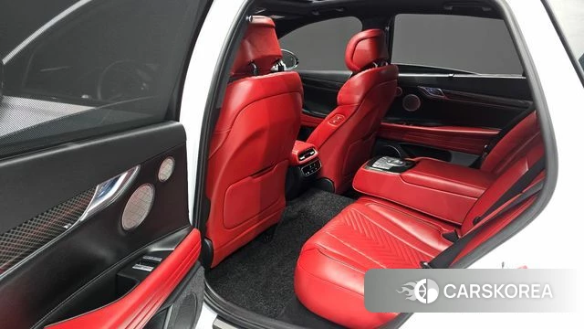 Genesis G80 (RG3) 2021 Белый из Кореи, фото 2