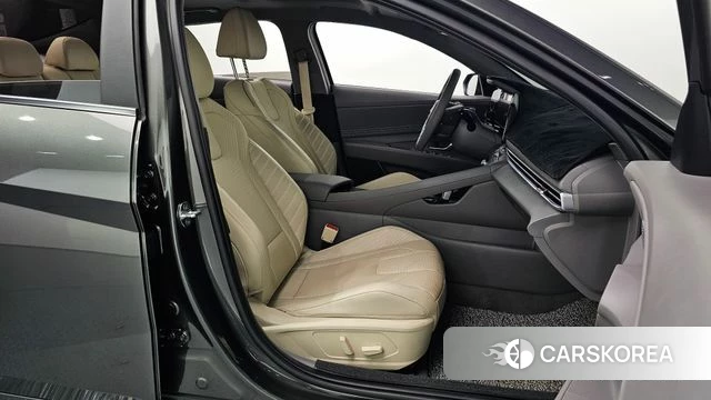 Hyundai Avante (CN7) 2022 Серый из Кореи, фото 2