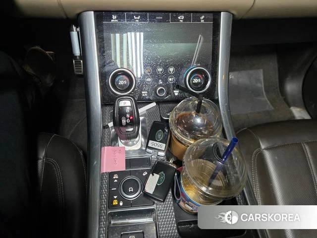 Land Rover Range Rover Sport 2nd Generation 2021 Черный из Кореи, фото 2