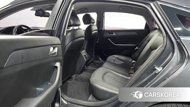 Hyundai Sonata New Rise 2018 Серый из Кореи, фото 2