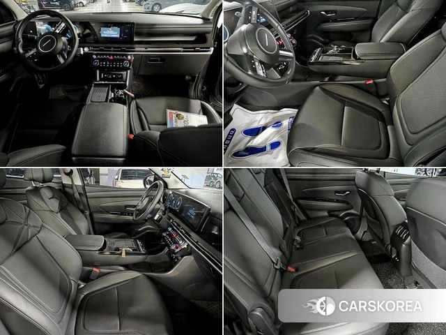 Hyundai The New Tucson Hybrid (NX4) 2025 Серый из Кореи, фото 2