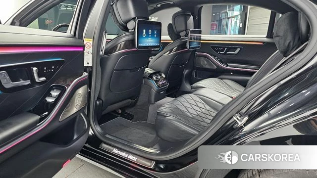 Mercedes-Benz S-Class W223 2021 Черный из Кореи, фото 2