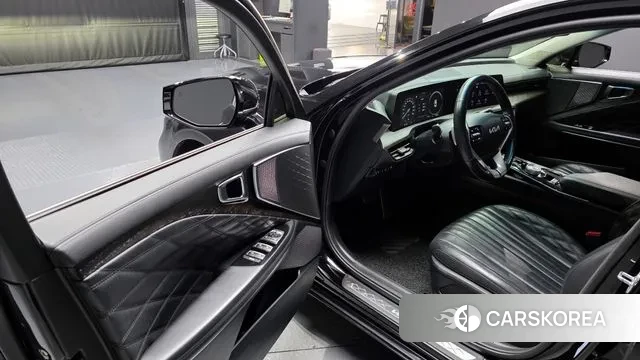 Kia K8 2022 Черный из Кореи, фото 2