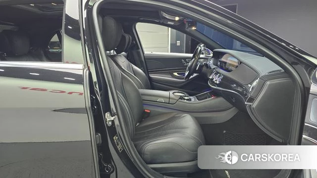 Mercedes-Benz S-Class W222 2018 Черный из Кореи, фото 2