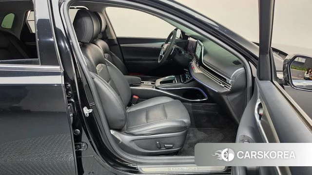 Hyundai The New Grandeur IG 2022 Черный из Кореи, фото 2