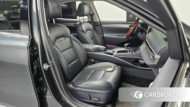 Hyundai The New Grandeur IG Hybrid 2020 Серый из Кореи, фото 2