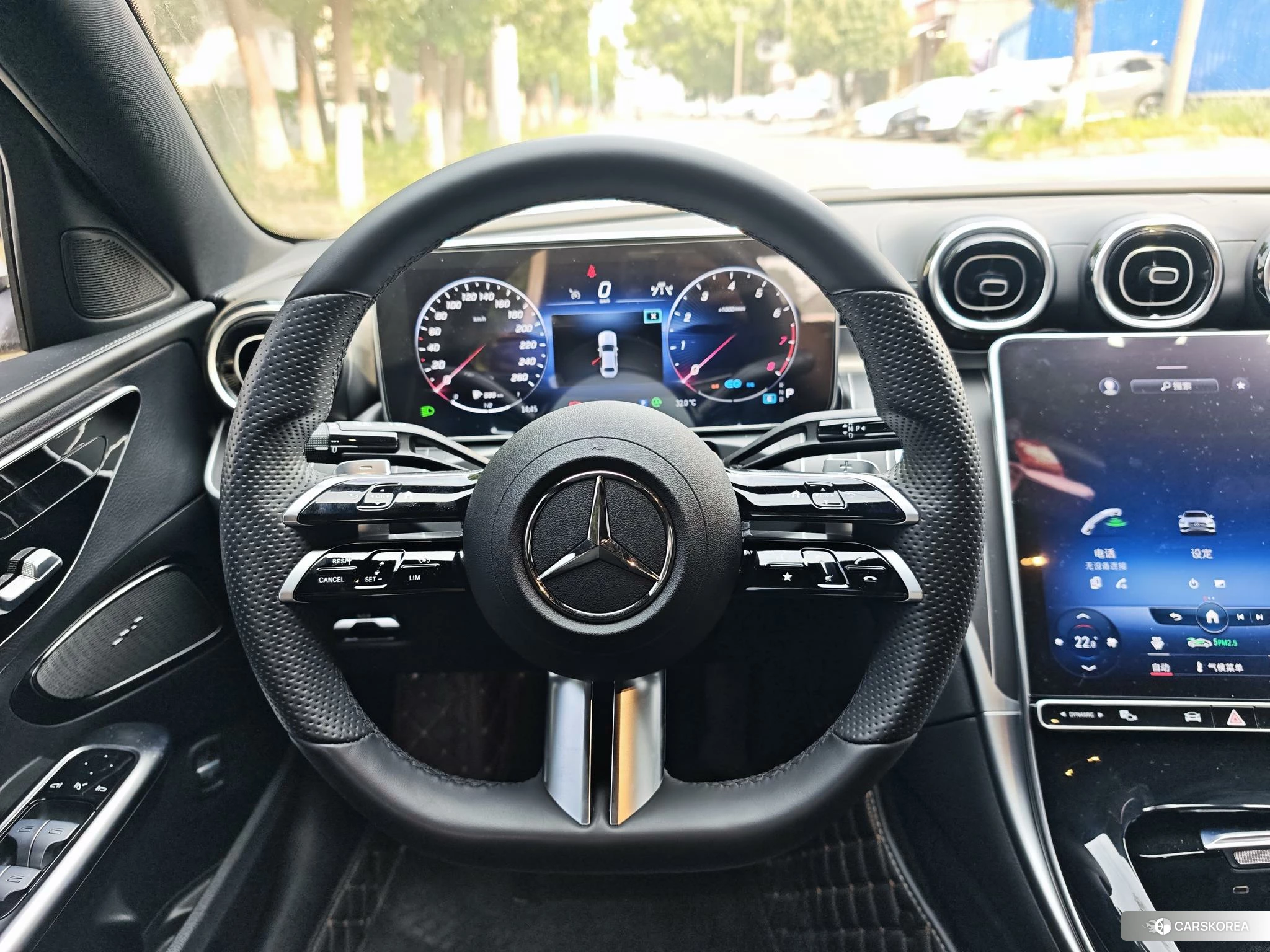 Mercedes-Benz C-class 2021 Белый из Китая, фото 2