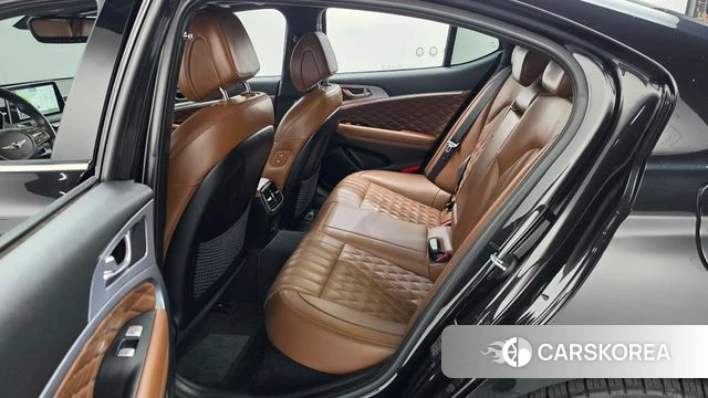 Genesis G70 2018 Черный из Кореи, фото 2