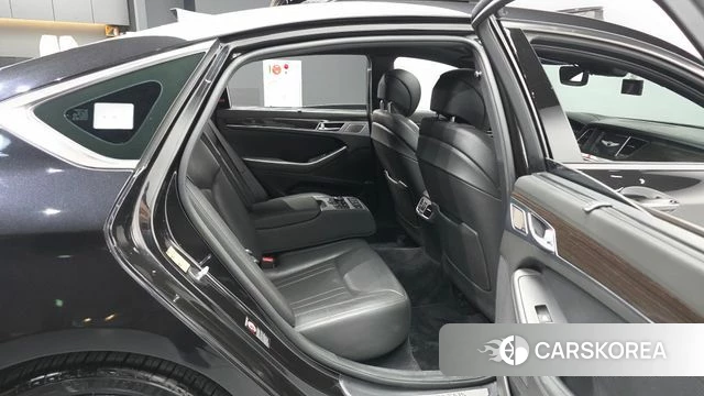 Genesis G80 2019 Черный из Кореи, фото 2