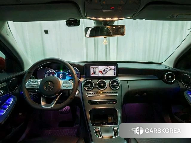 Mercedes-Benz C-class 2020 Красный из Китая, фото 2