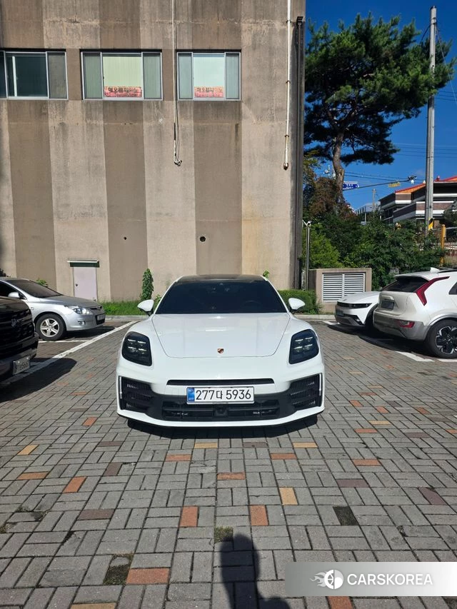 Porsche Panamera (976) 2025 Белый из Кореи, фото 2