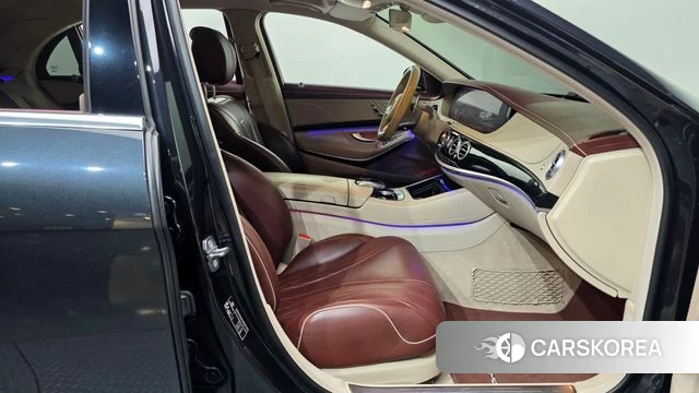 Mercedes-Benz S-Class W222 2020 Серый из Кореи, фото 2