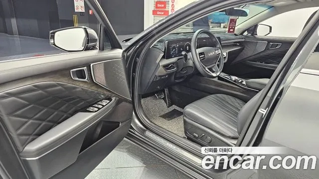 Kia K8 Hybrid 2024 Серый из Кореи, фото 2