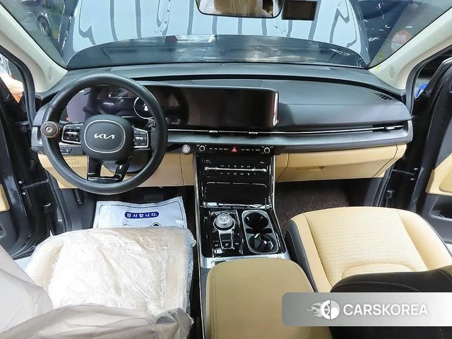 Kia Carnival 4th generation 2022 Серый из Кореи, фото 2
