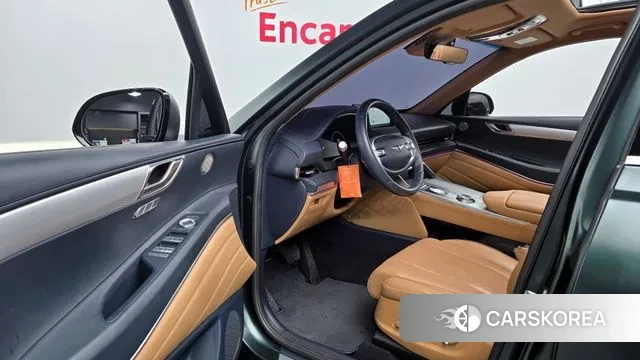 Genesis GV80 2022 Темно-зеленый из Кореи, фото 2