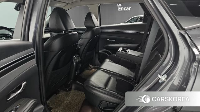 Hyundai Tucson (NX4) 2021 Серый из Кореи, фото 2