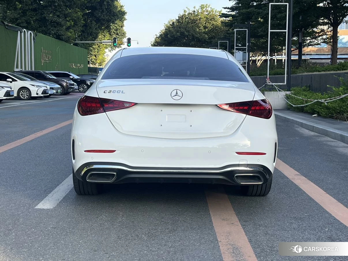 Mercedes-Benz C-class 2022 Белый из Китая, фото 2