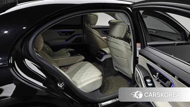 Mercedes-Benz S-Class W223 2023 Черный из Кореи, фото 2