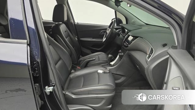 Chevrolet (GM Daewoo) The New Trax 2021 Синий из Кореи, фото 2