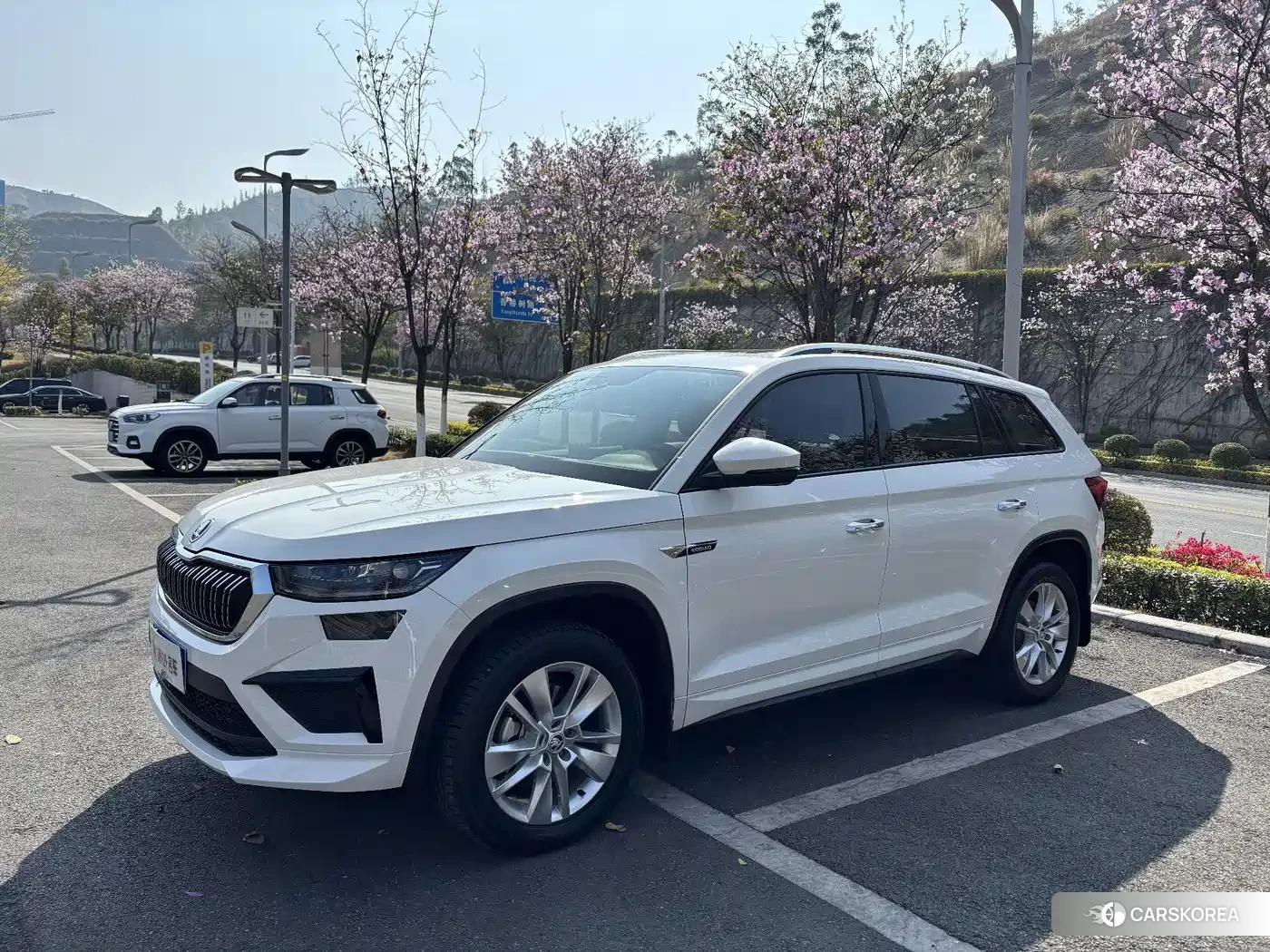 Skoda Kodiaq 2025 Белый из Китая, фото 2