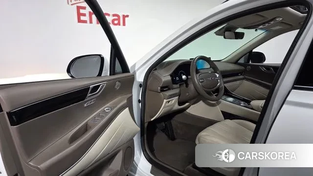 Genesis GV80 2021 Белый из Кореи, фото 2