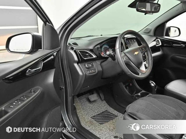 Chevrolet (GM Daewoo) The New Spark 2022 Серый из Кореи, фото 2
