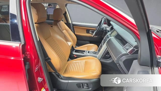 Land Rover Discovery Sports 2019 Красный из Кореи, фото 2