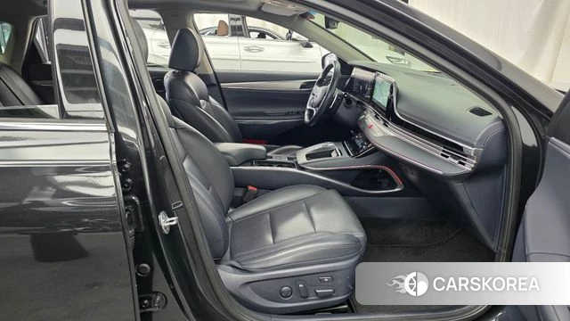Hyundai The New Grandeur IG 2021 Черный из Кореи, фото 2