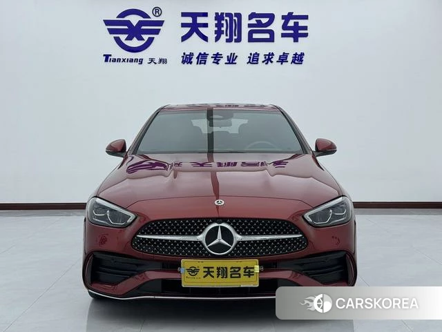 Mercedes-Benz C-class 2022 Красный из Китая, фото 2