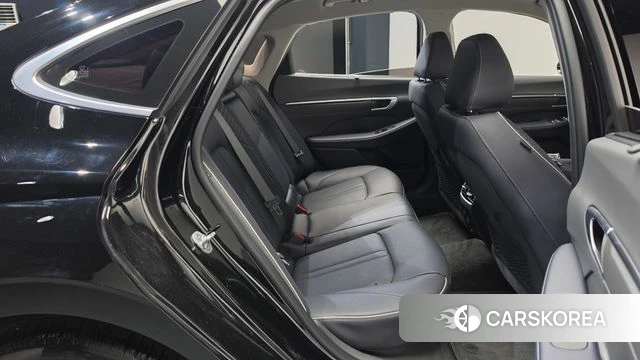 Hyundai Sonata D Edge Hybrid (DN8) 2024 Черный из Кореи, фото 2