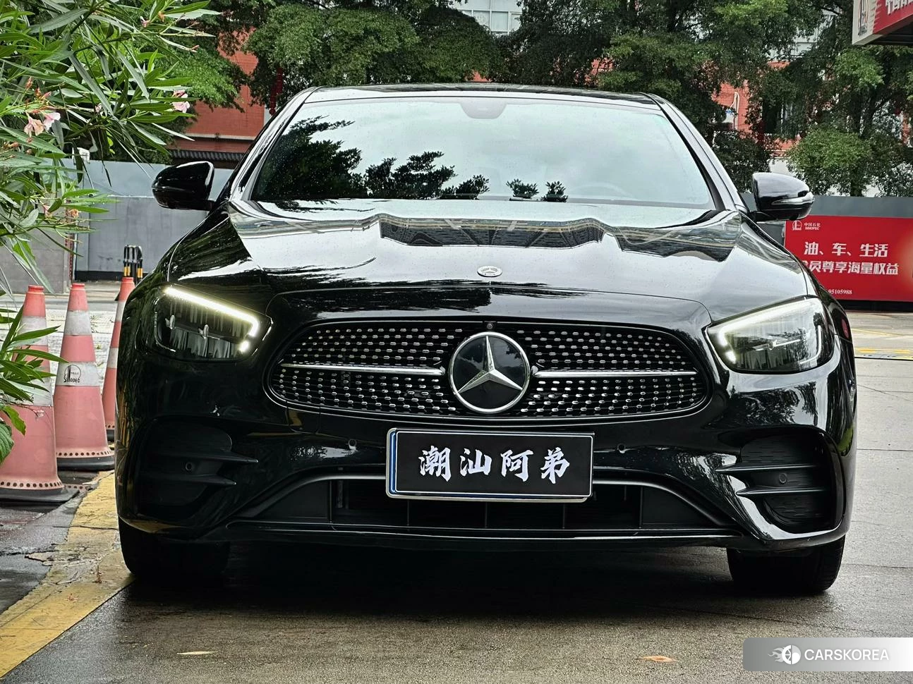 Mercedes-Benz E-Class 2022 Черный из Китая, фото 2
