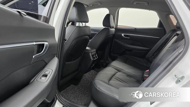 Hyundai Sonata (DN8) 2021 Белый из Кореи, фото 3