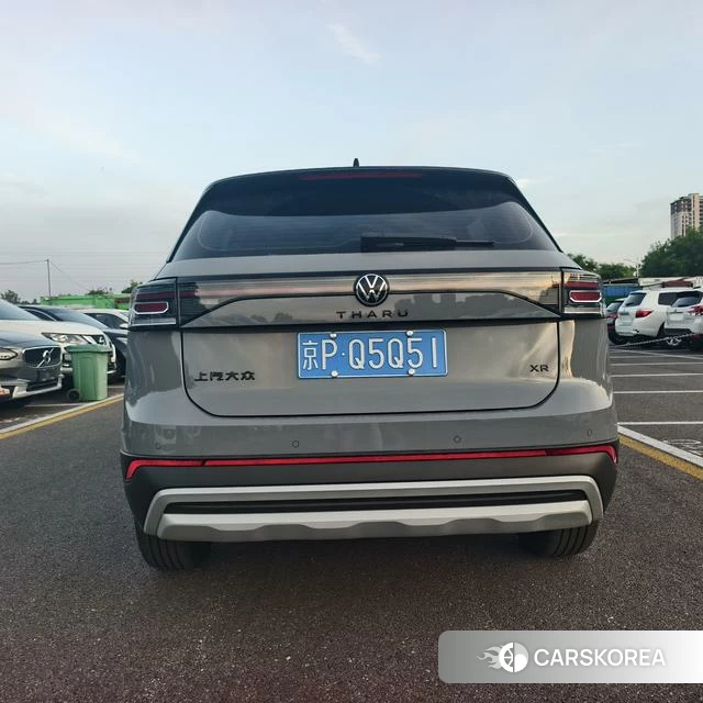Volkswagen Tharu 2024 Темно-серый из Китая, фото 2