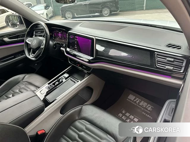 Volkswagen Teramont 2021 Белый из Китая, фото 2