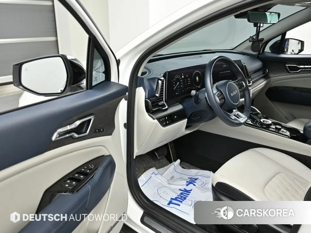 Kia Sportage 5th Generation Hybrid 2022 Белый из Кореи, фото 2