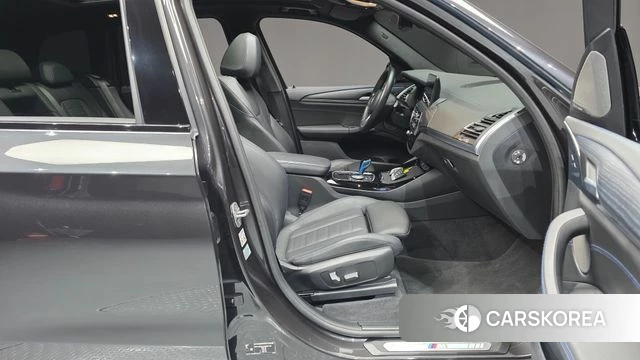 BMW iX3 2022 Серый из Кореи, фото 2