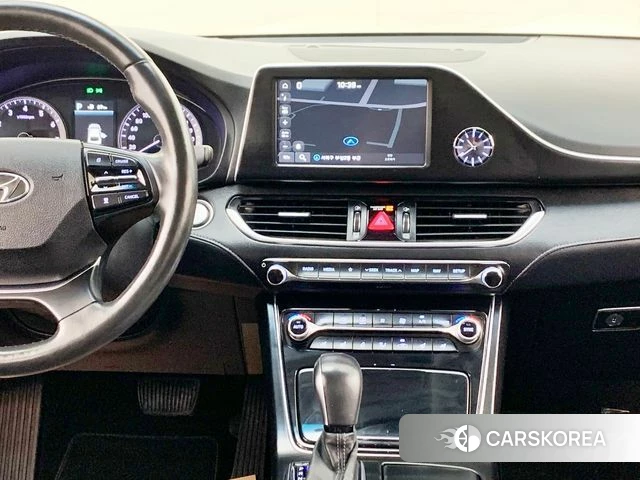 Hyundai Grandeur IG 2018 Черный из Кореи, фото 2